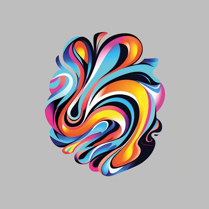 Explosion de couleurs : créativité et dynamisme réunis