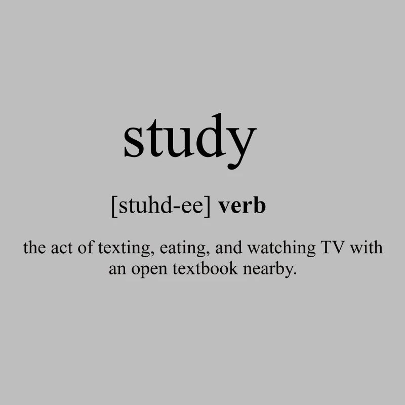 Study (studieren) Definition Dictionary