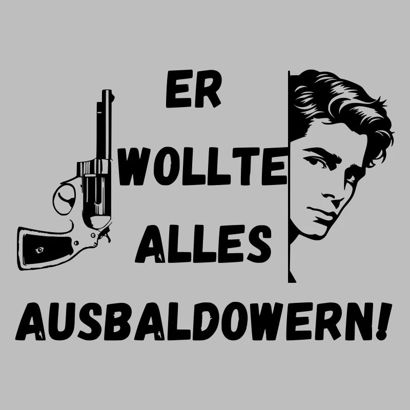 Er wollte alles ausbaldowern, Geschenk, lustig