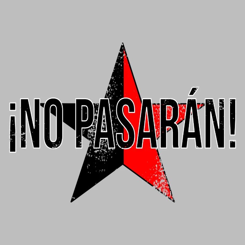 ¡Non pasarán!