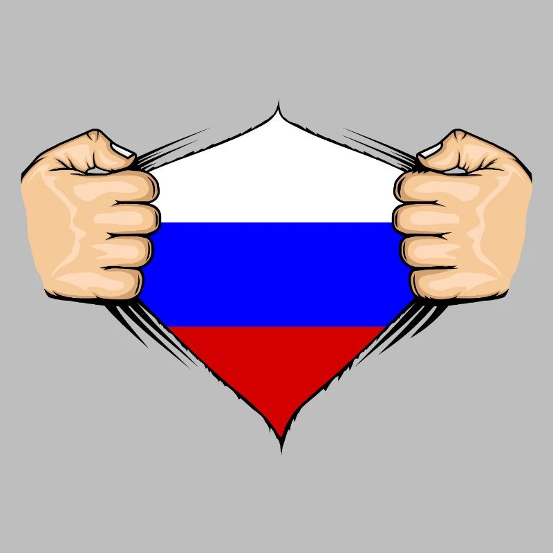 Conception du drapeau de la Russie