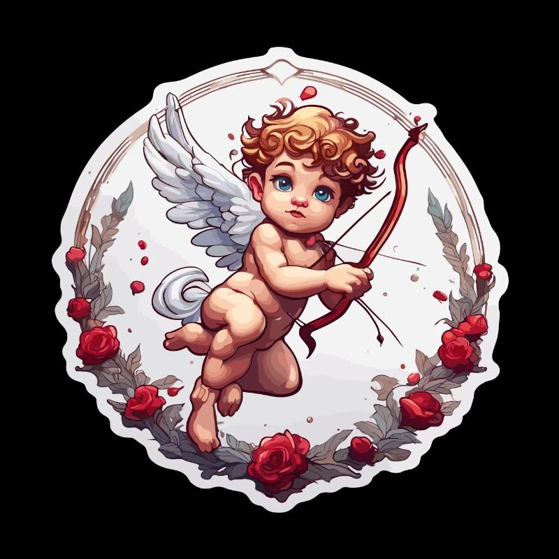 Cupidon / Amour / Flèche / Coeur / Saint Valentin