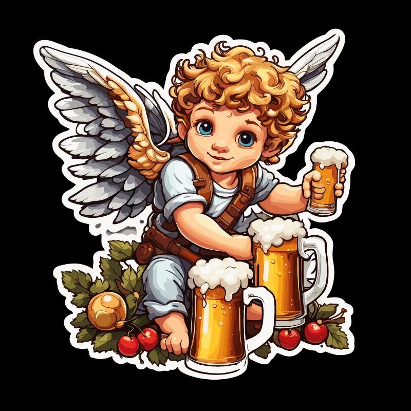 Cupidon / Amour / Flèche / Coeur / Saint Valentin