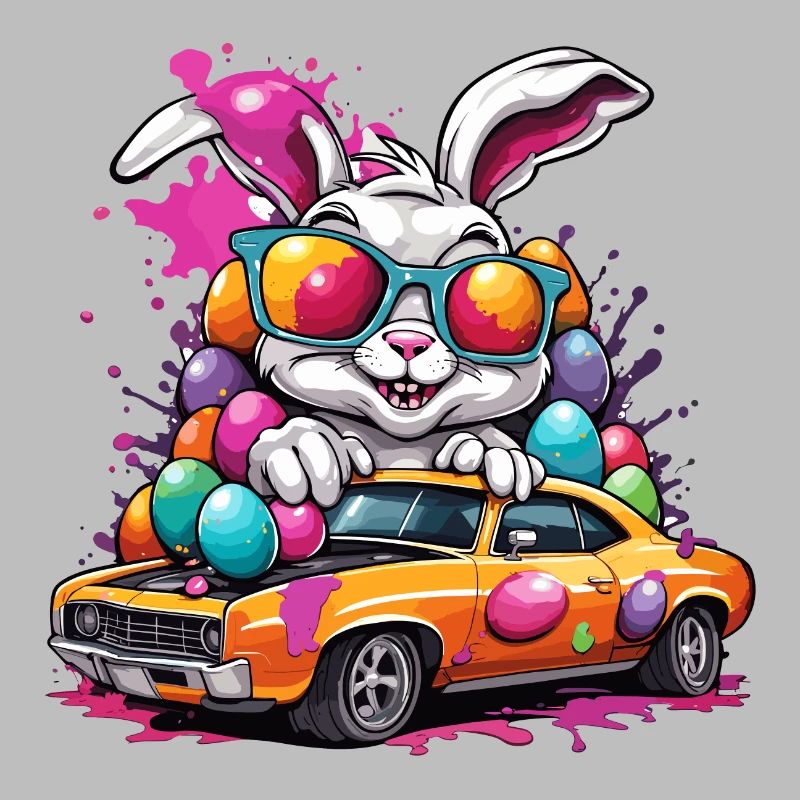 Easter Bunny / Easter / Eggs / Holidays / Easter