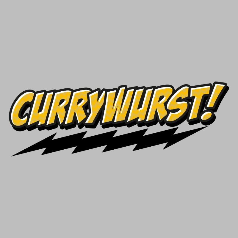 Currywurst Graffito