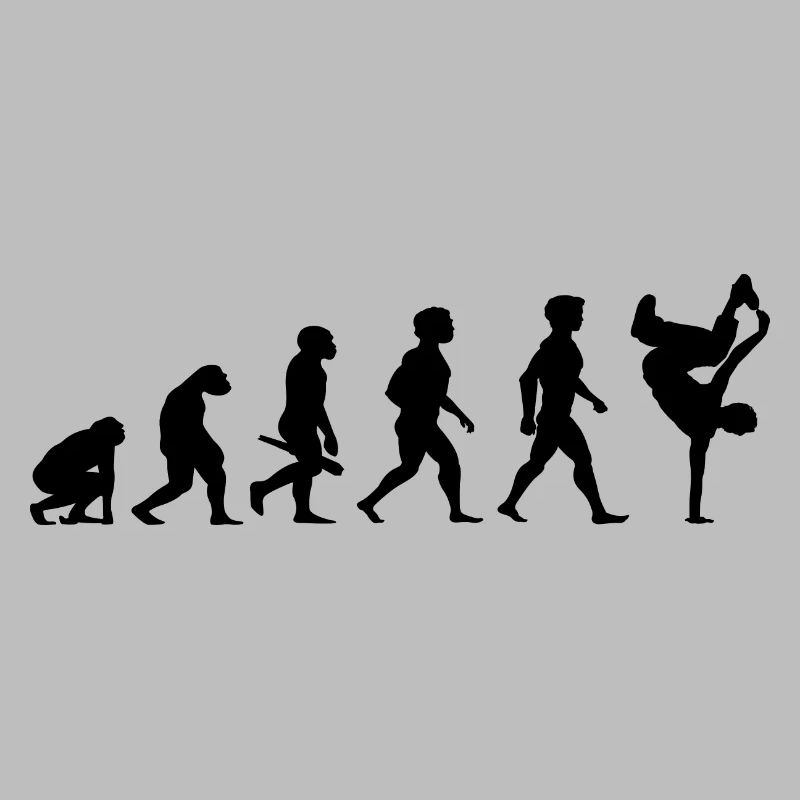 Evolution Breakdance Breaking Breakdancing Hip-Hop