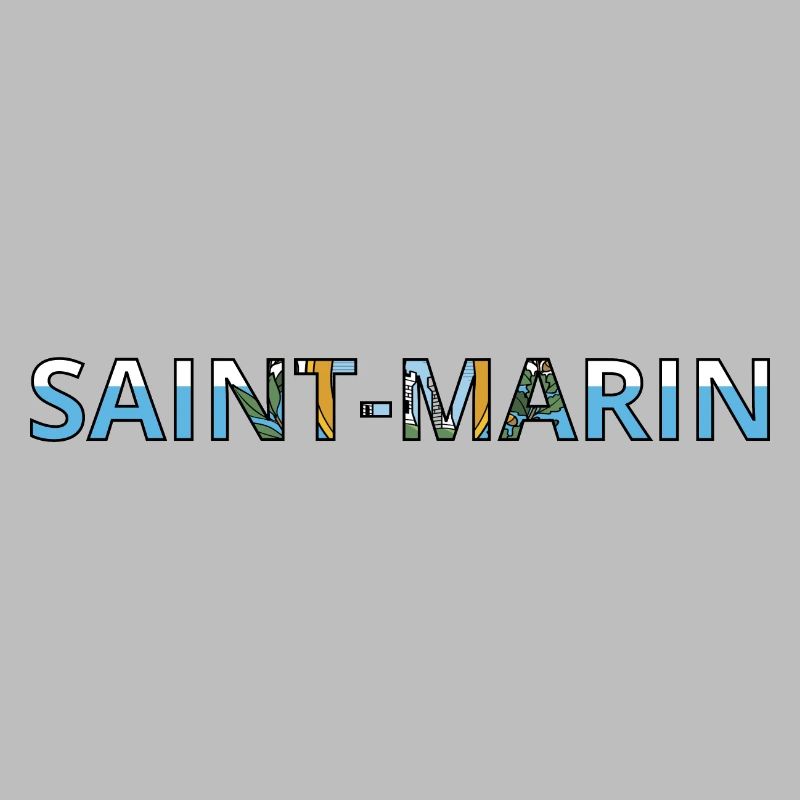 Drapeau Saint-Marin