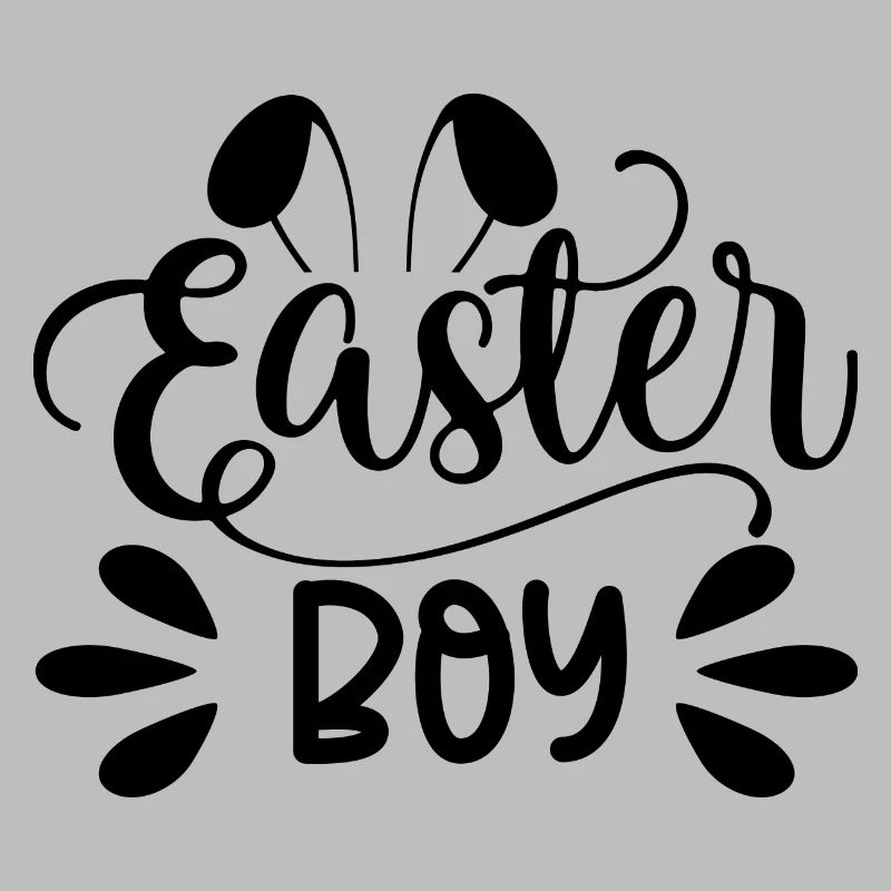 Design Easter Boy