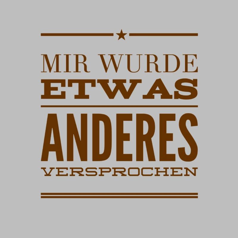 ich wurde belogen