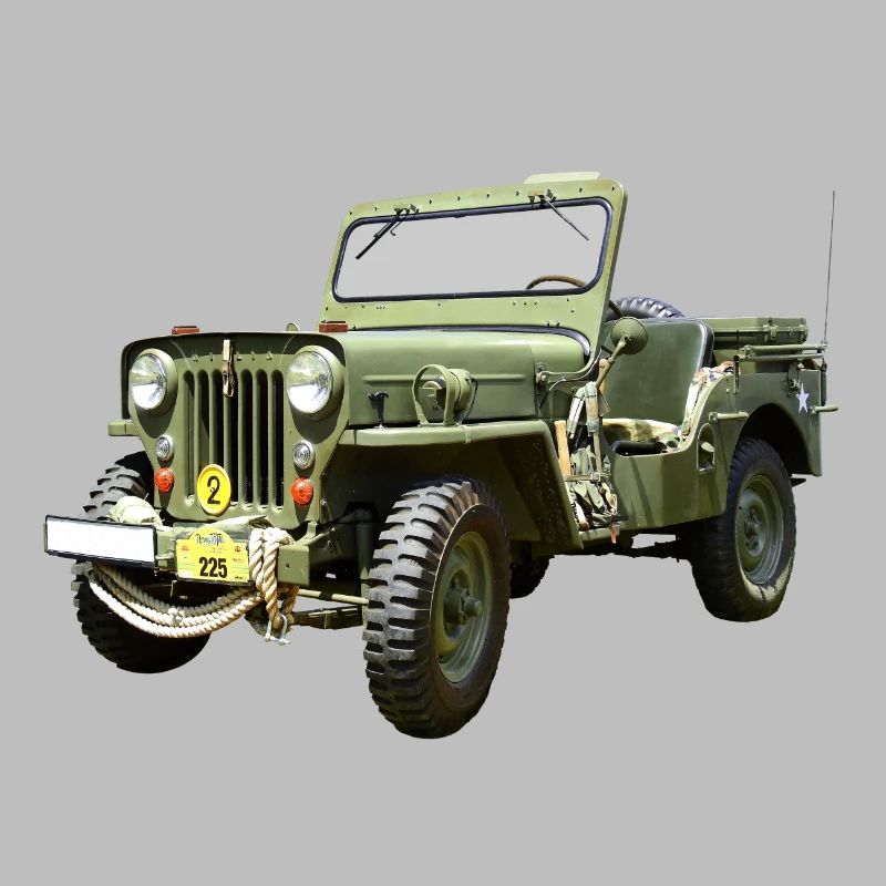 Jeep Willys Odtimer