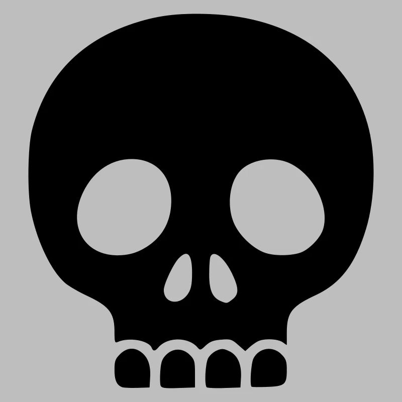 Skull Vector | Minimalist Skull Icon