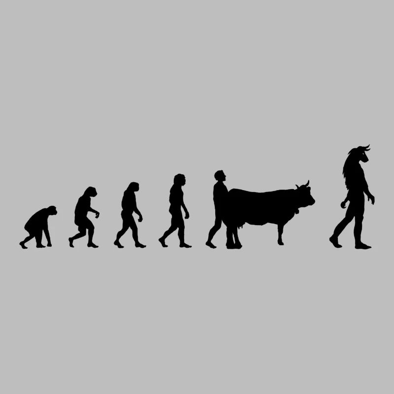 Evolution Mythologie