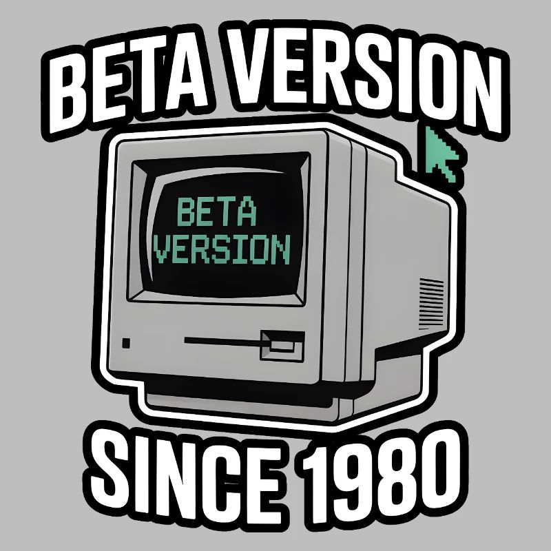 Retro Computer Beta Version Design