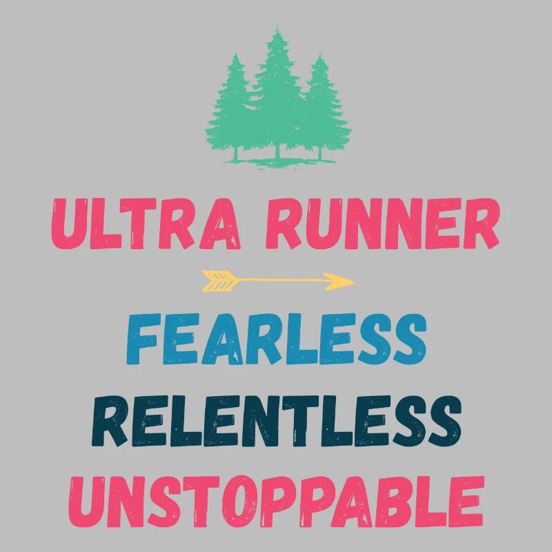 Ultra Runner - Intrépide. Implacable. Imparable.