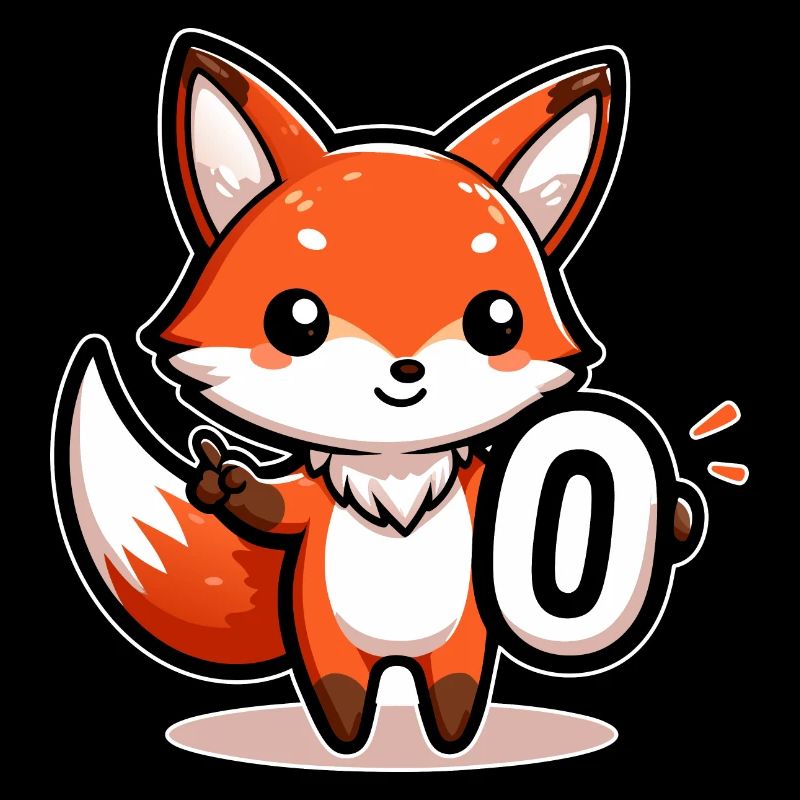 Adorable Zero Fox Left