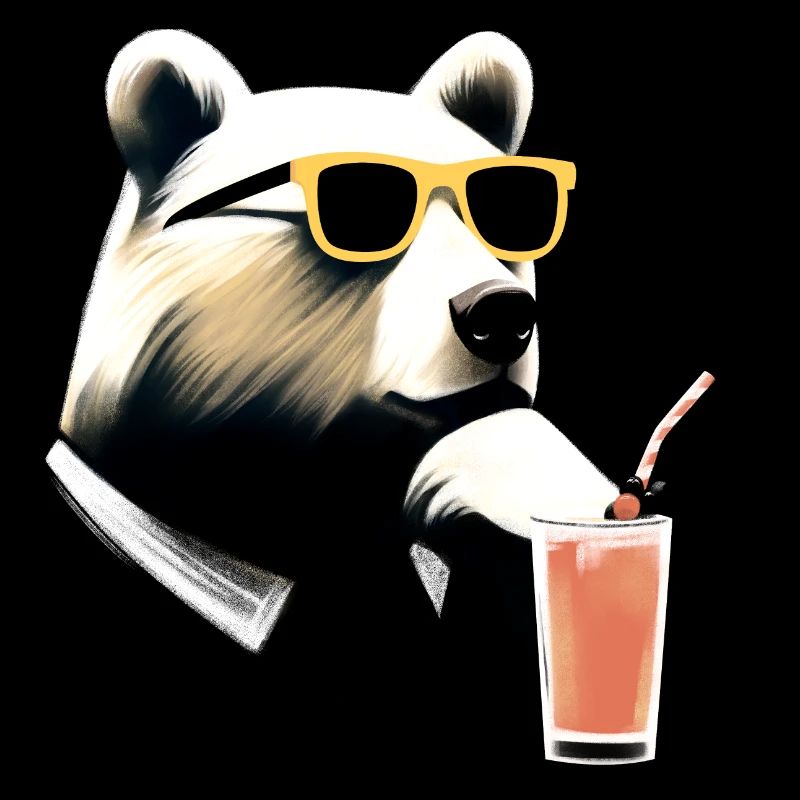 Cooler Bär