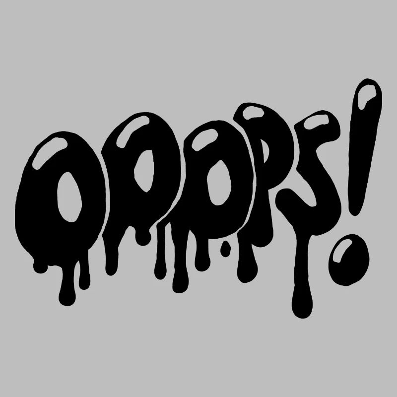 OOOPS! Graffiti Style