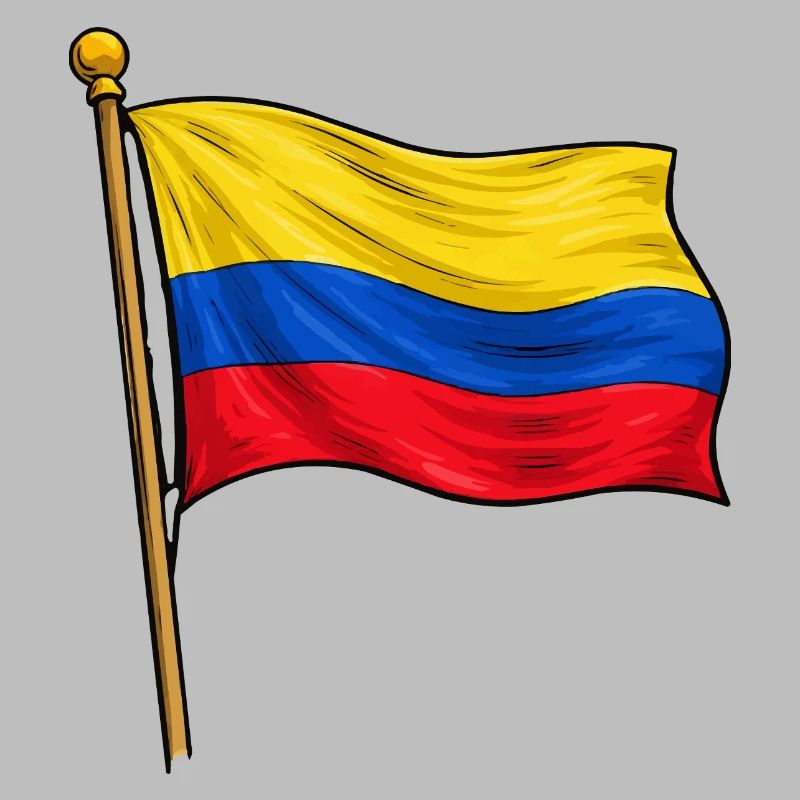 Drapeau de la Colombie