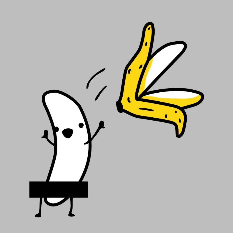 Striptease banane