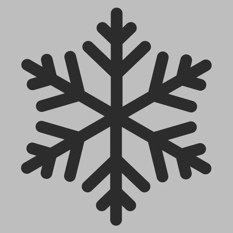 Flocon de neige géométrique
