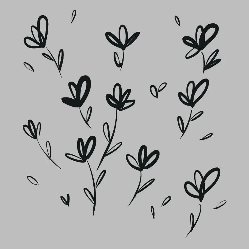 My Flower Field Scribble