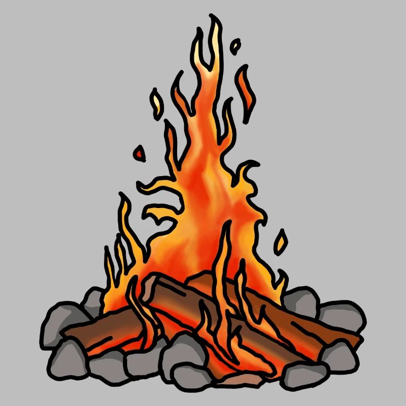 Feu de camp