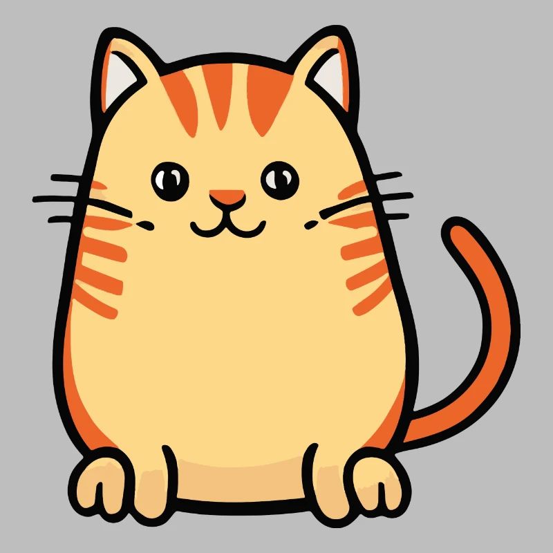 Juste mignon chaton