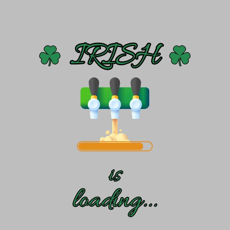 St. Patricks Day | Irish is loading | Bier | Party