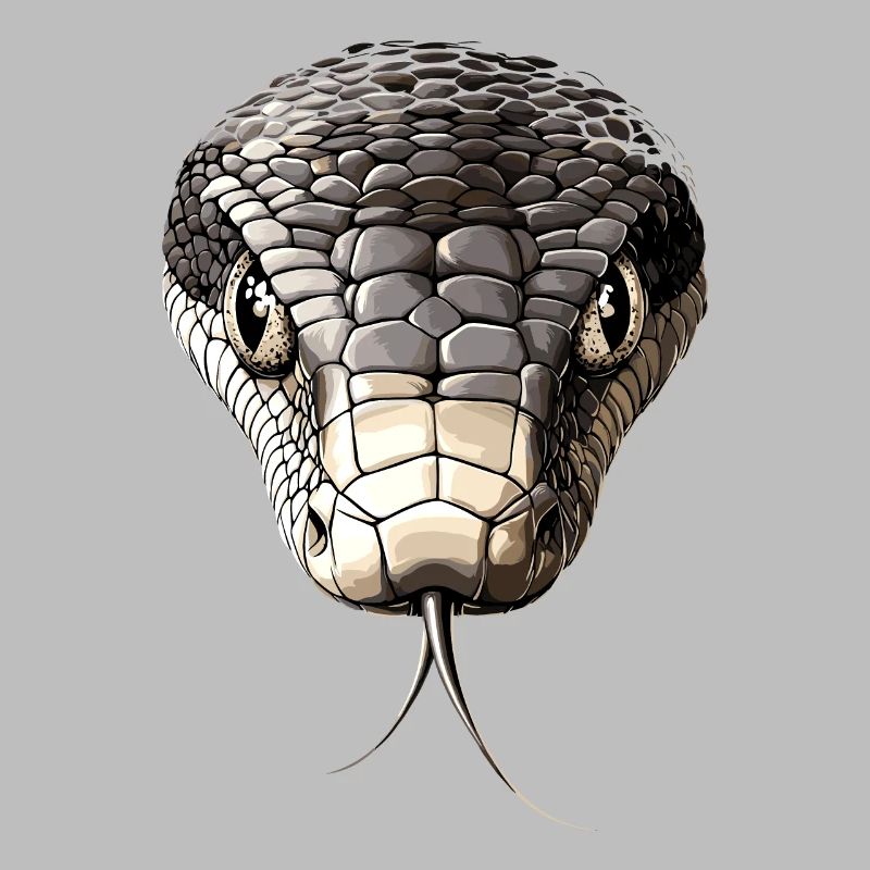 Schlange Python Kobra Mamba Klapperschlange Snake