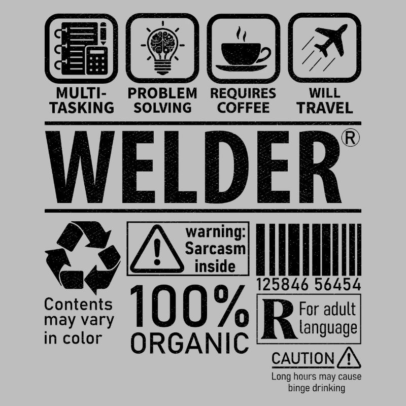 Welder multi tasking problem solving requires