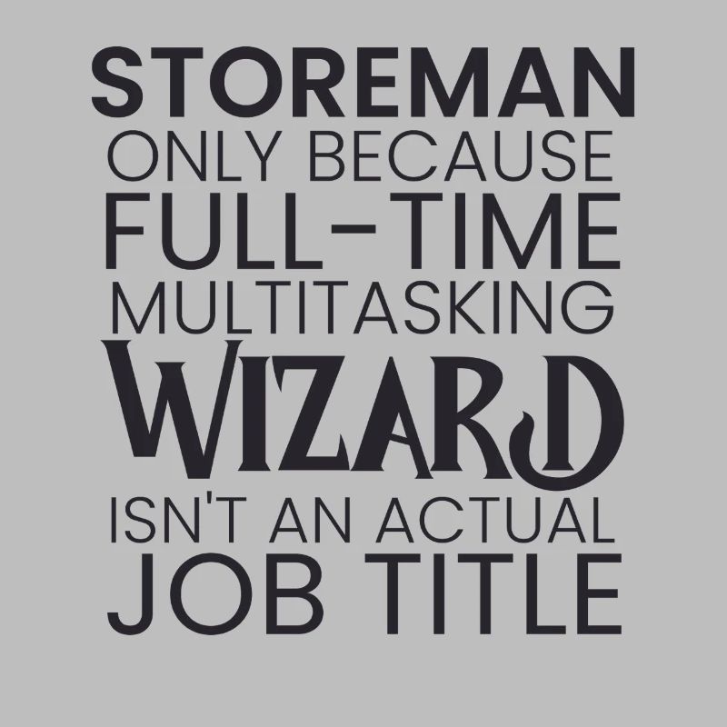 Storeman multitasking Wizard