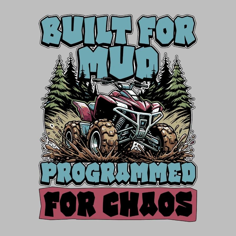 Course dans la boue Conçue pour la boue programmée pour le tout-terrain