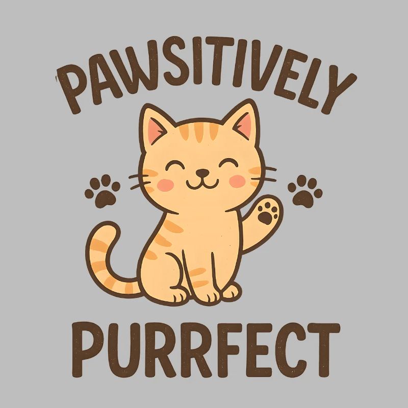 Conception Pathsitively Purrfect Cat