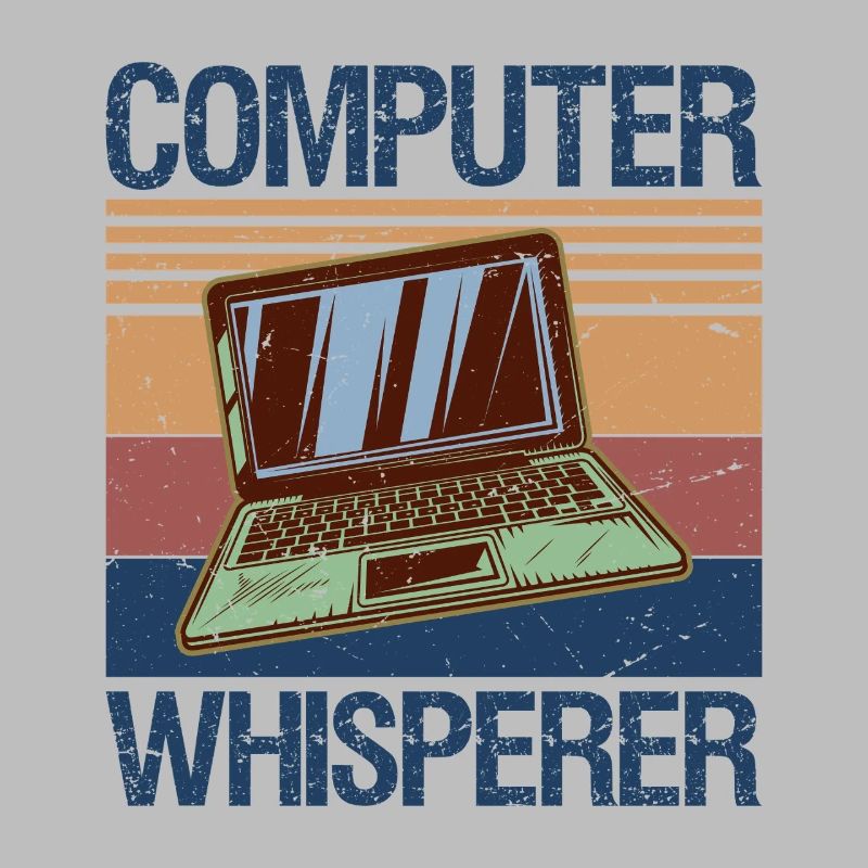Computer Whisperer Shirt IT Tech Support Nerds