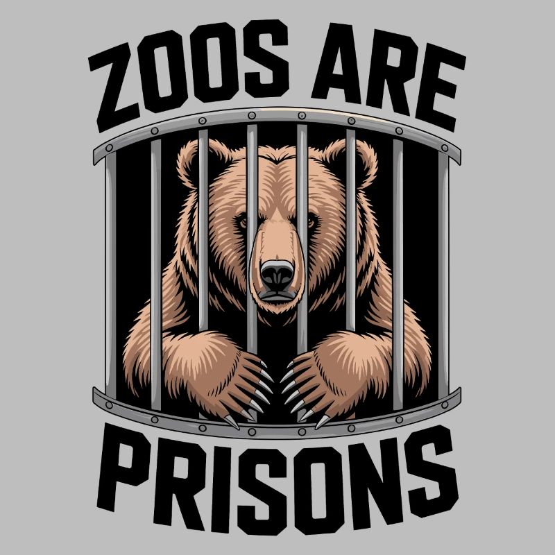 Bär hinter Gittern Motiv