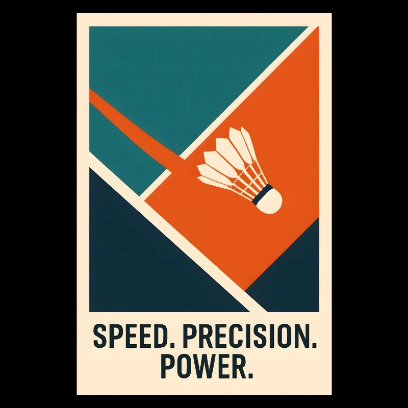 Speed Precision Power | Badminton Statement