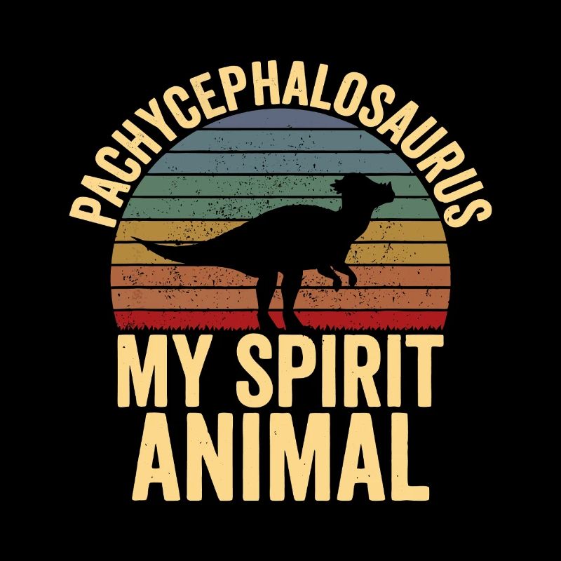 Dicker Geist: Dinosaurier-Tee