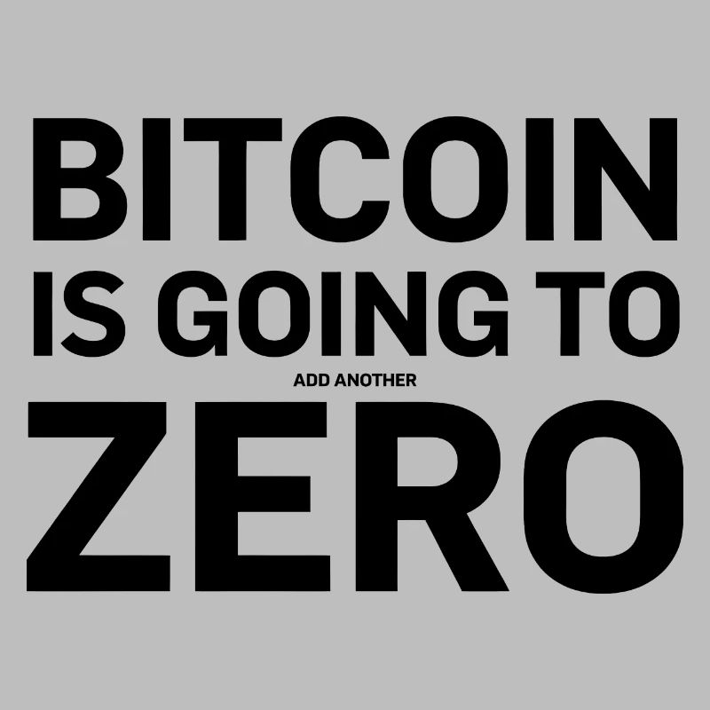 Bitcoin Sprüche Bitcoin wird noch eine Null