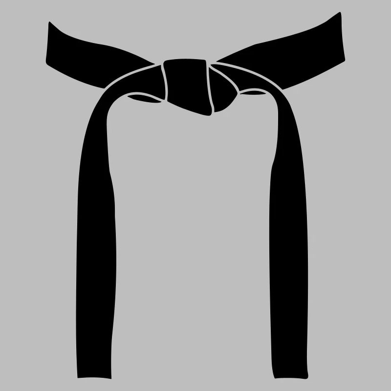 Kampfsportband oder Obi