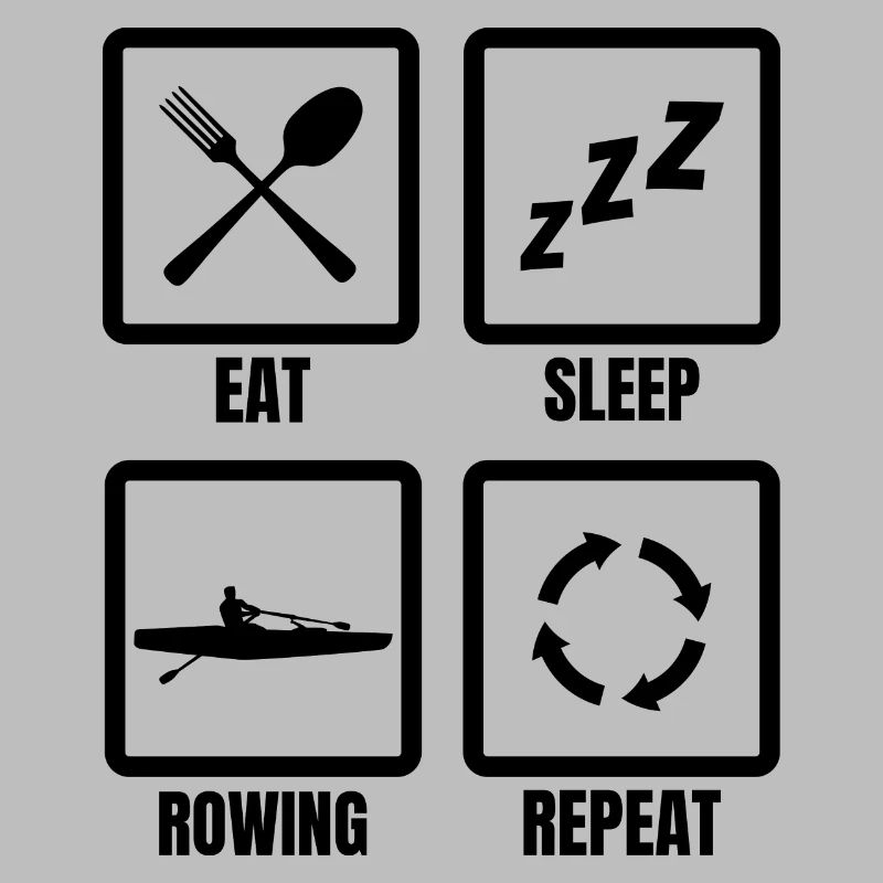 Routine du rameur