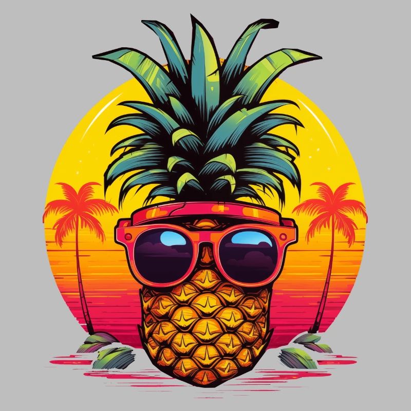 Synthwave Pineapple