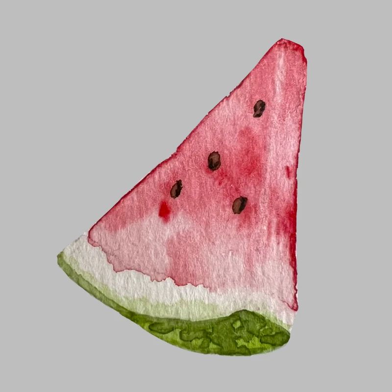 Tranche de pastèque