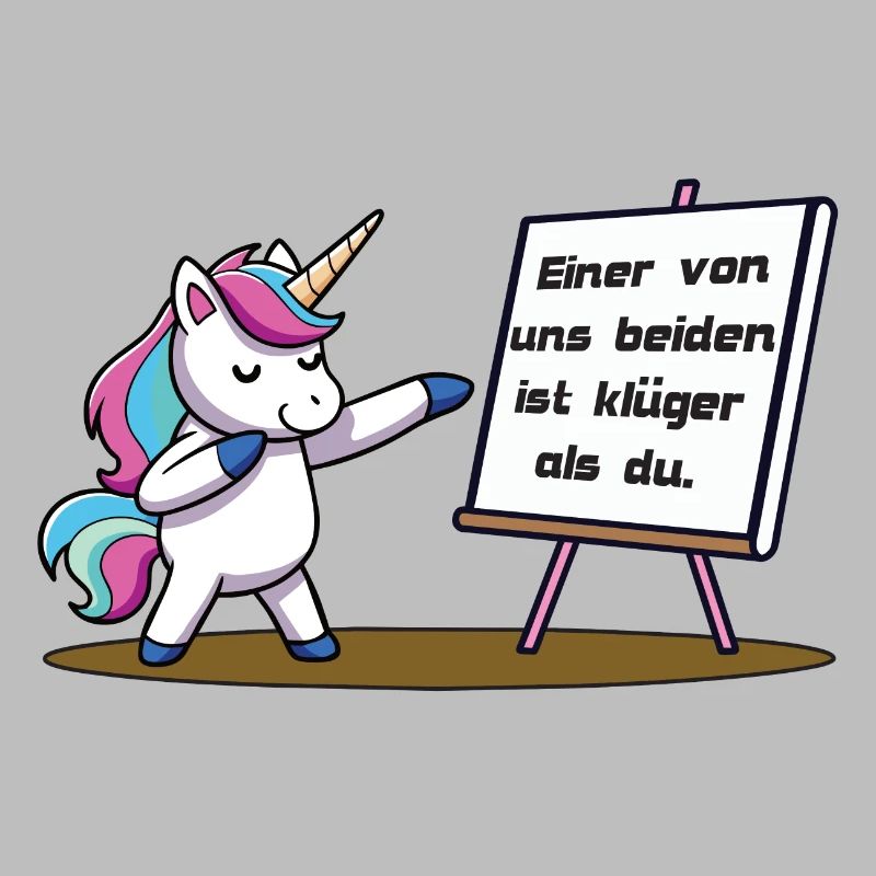 Kluges Einhorn