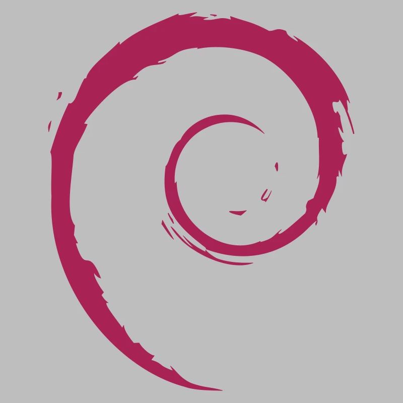 Linux Spiral Operating System PC Gift IT Idea