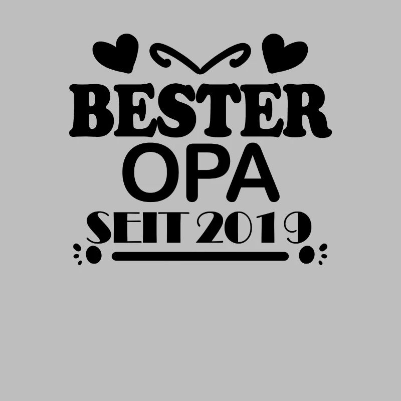 Bester Opa seit 2019 - Geschenk