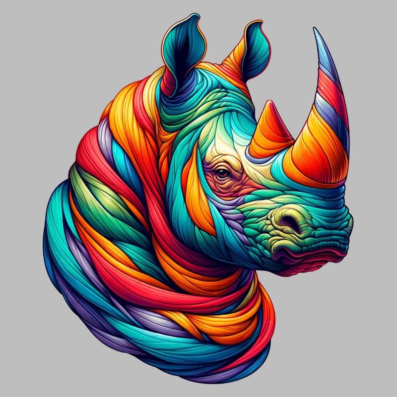 CHUBBY UNICORN - Rhinoceros