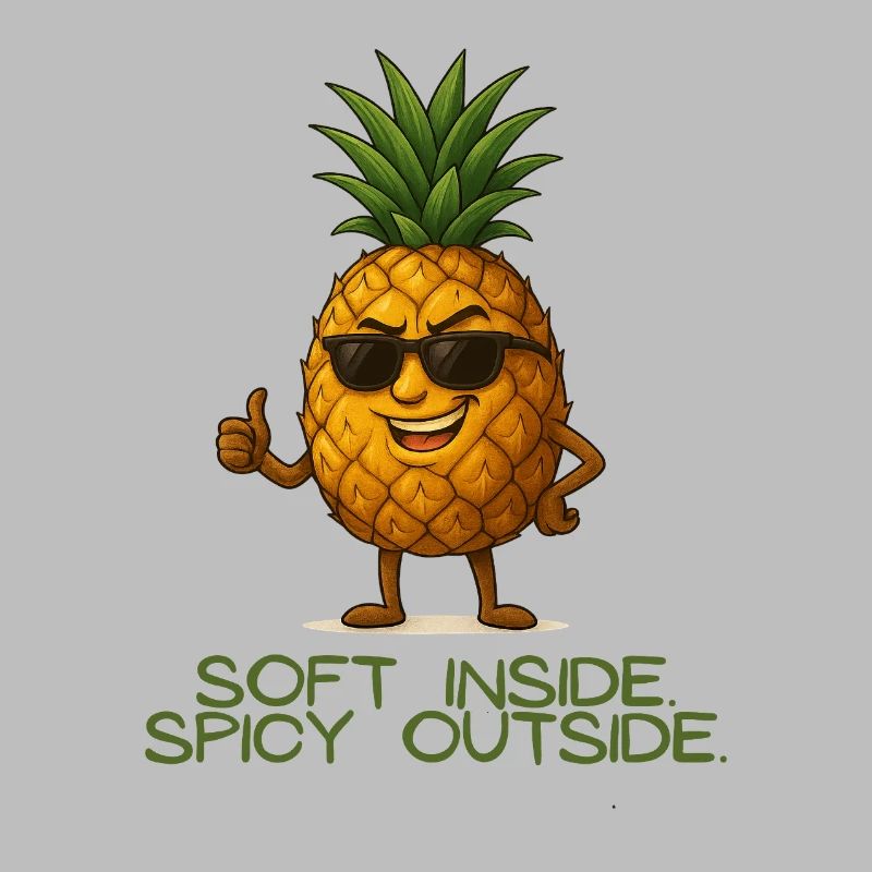 Ananas avec style Intérieur doux