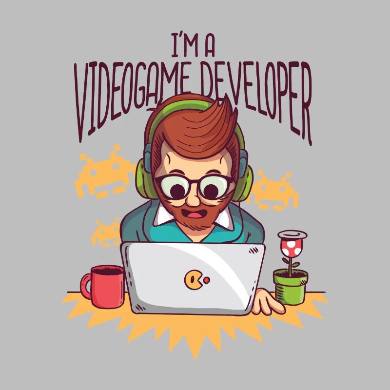 Videospiel Entwickler - Videogame Developer
