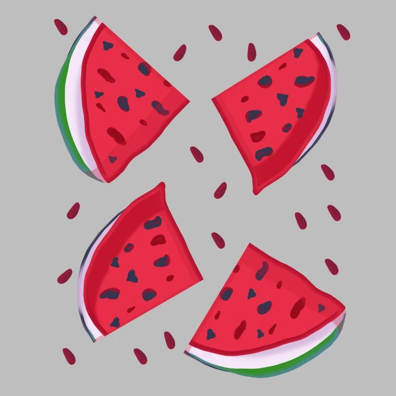 Quartier de la pastèque