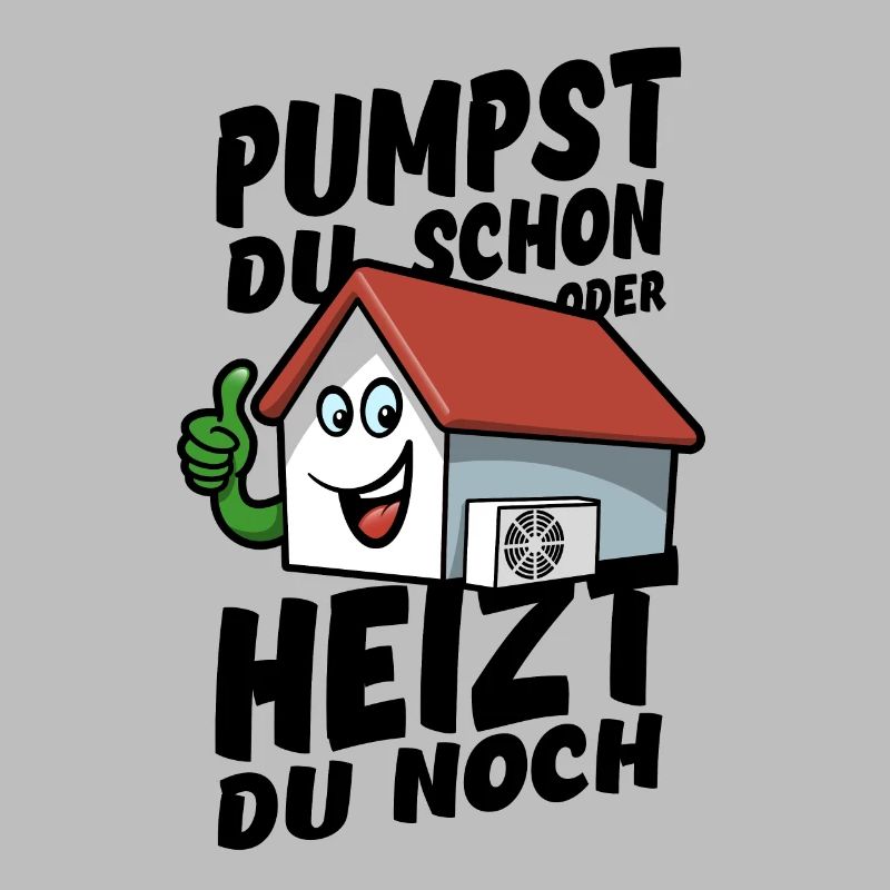 Pumpst du schon oder heizt du noch? - Wärmepumpe